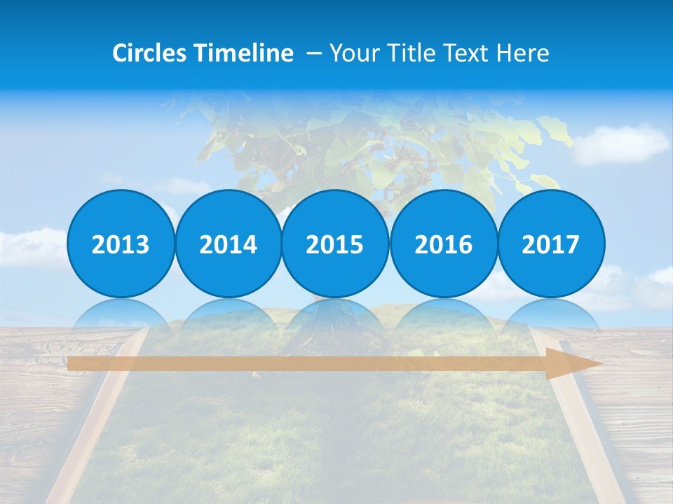 Literature Wisdom Empty PowerPoint Template