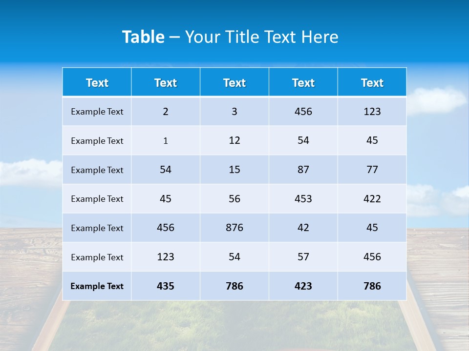 Literature Wisdom Empty PowerPoint Template