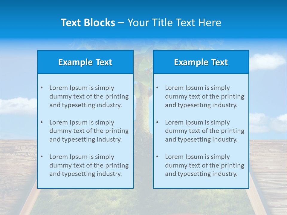 Literature Wisdom Empty PowerPoint Template