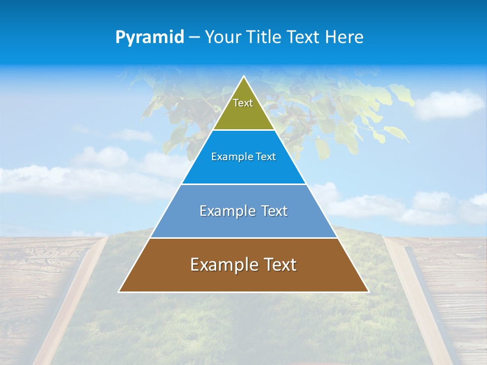 Literature Wisdom Empty PowerPoint Template