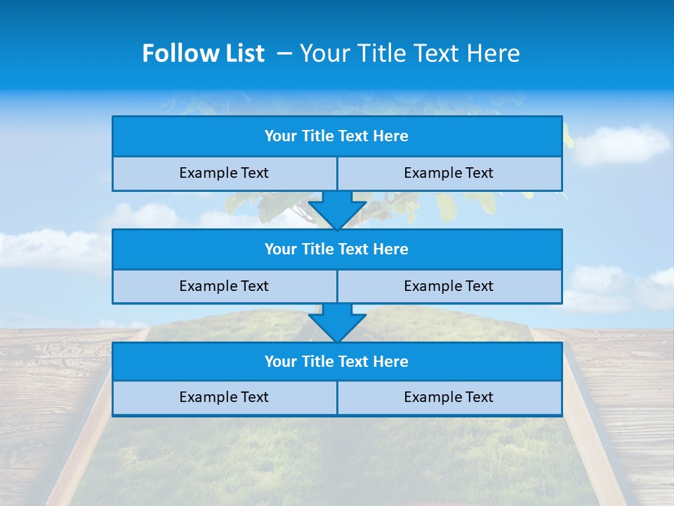 Literature Wisdom Empty PowerPoint Template