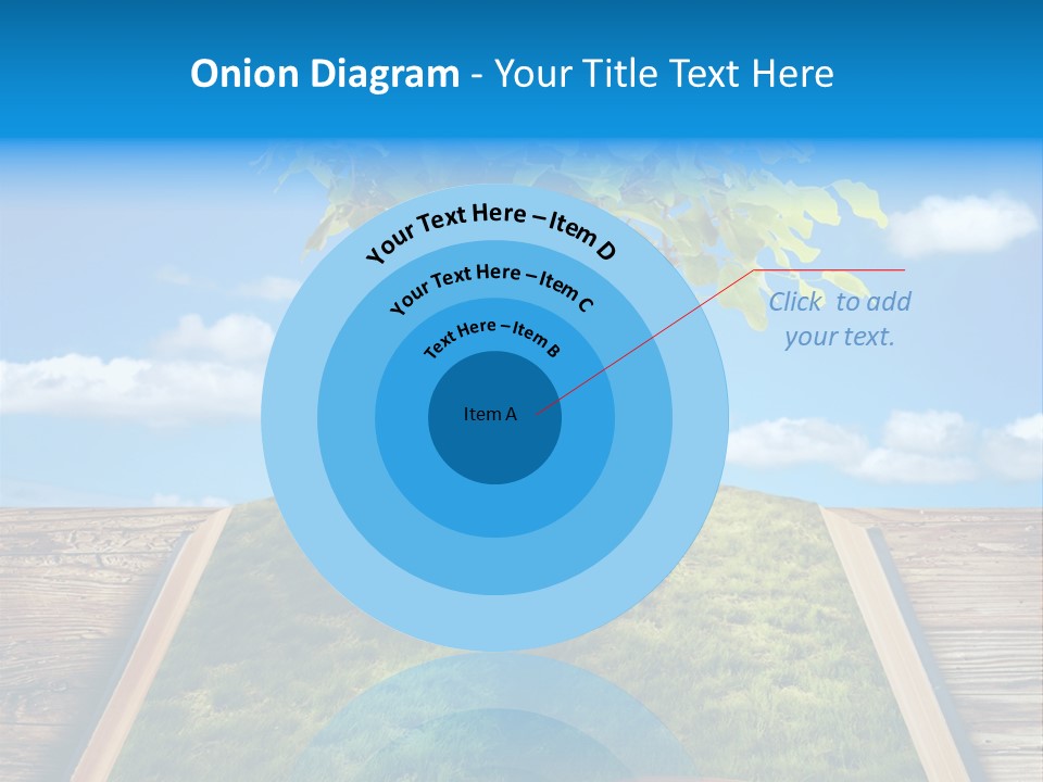 Literature Wisdom Empty PowerPoint Template