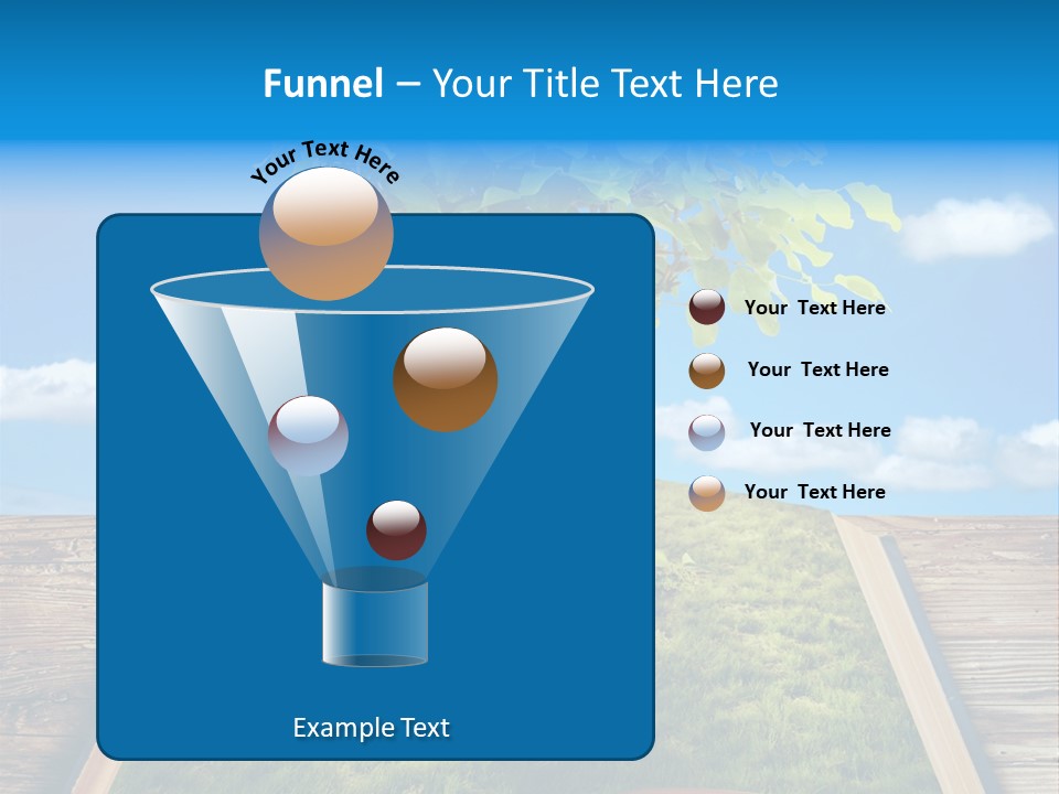 Literature Wisdom Empty PowerPoint Template