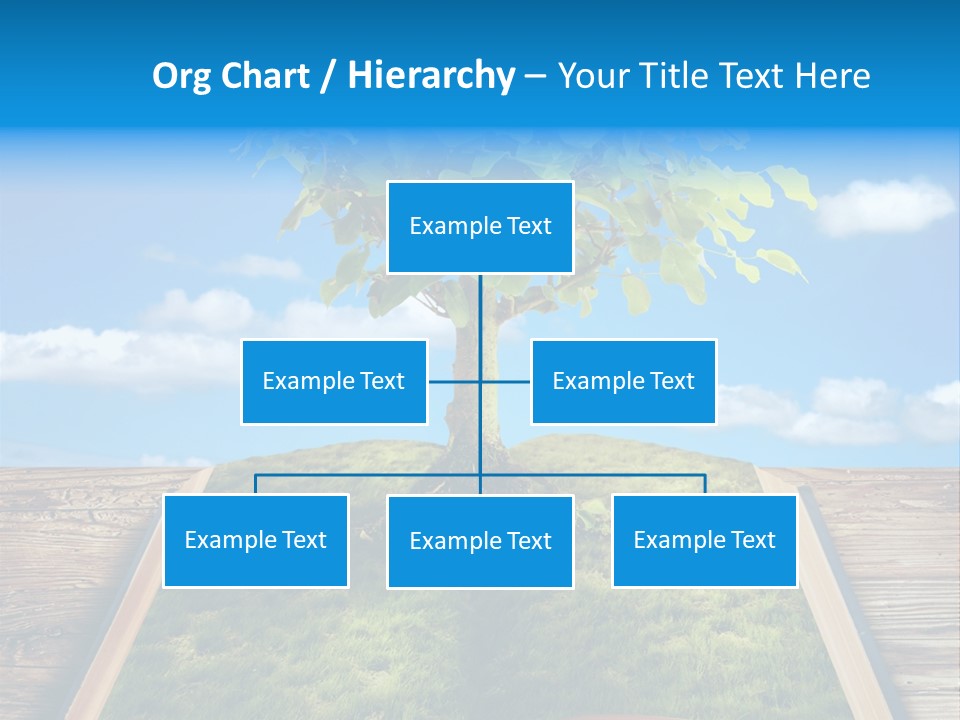Literature Wisdom Empty PowerPoint Template