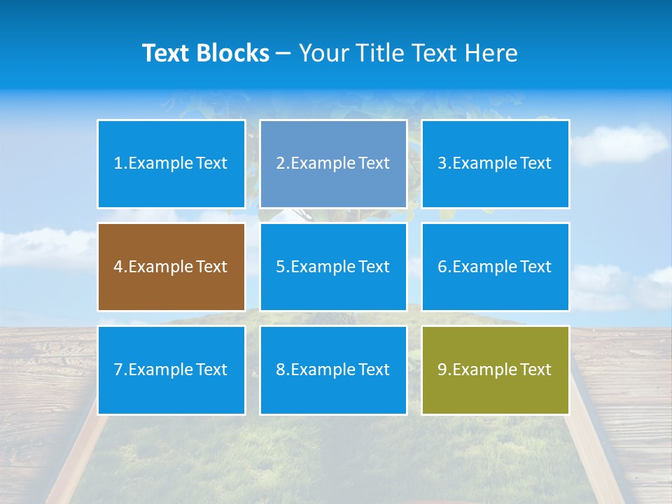 Literature Wisdom Empty PowerPoint Template