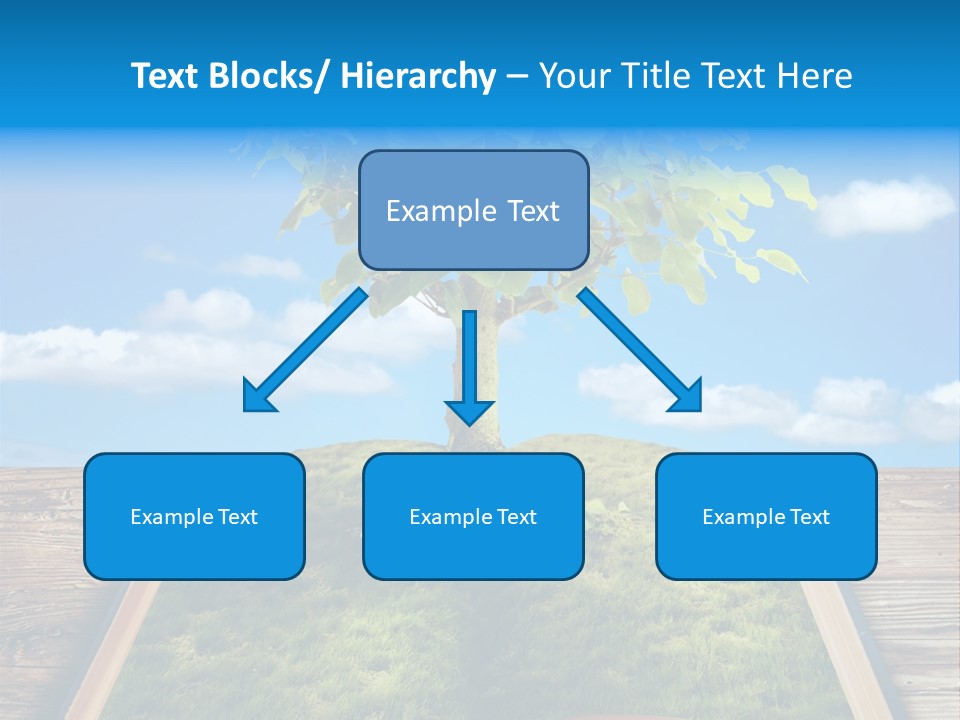 Literature Wisdom Empty PowerPoint Template