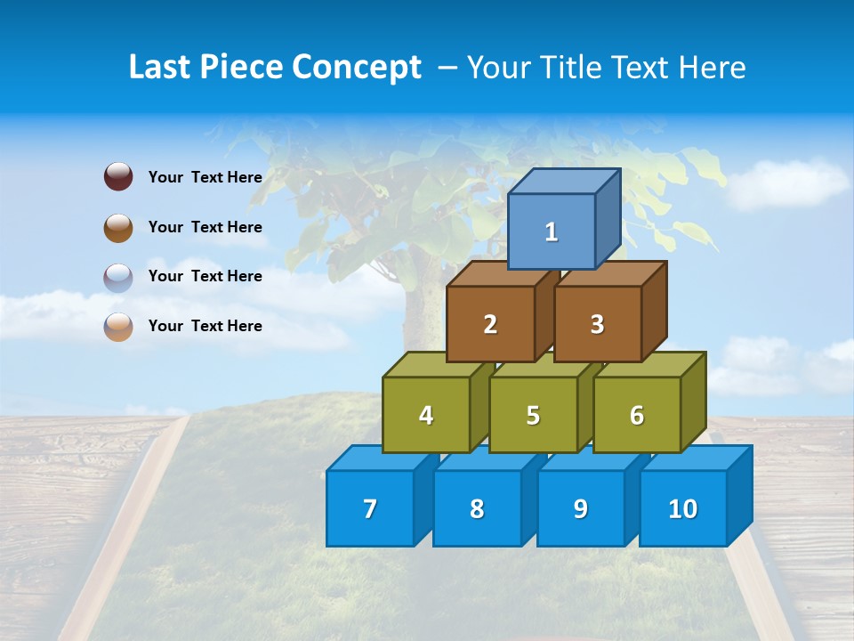 Literature Wisdom Empty PowerPoint Template