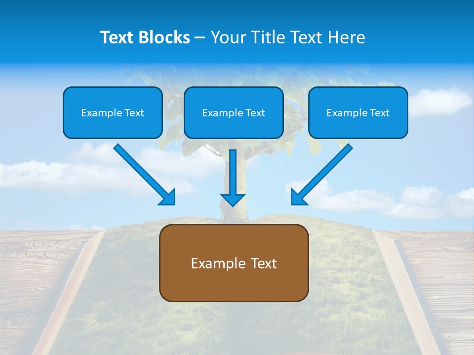 Literature Wisdom Empty PowerPoint Template