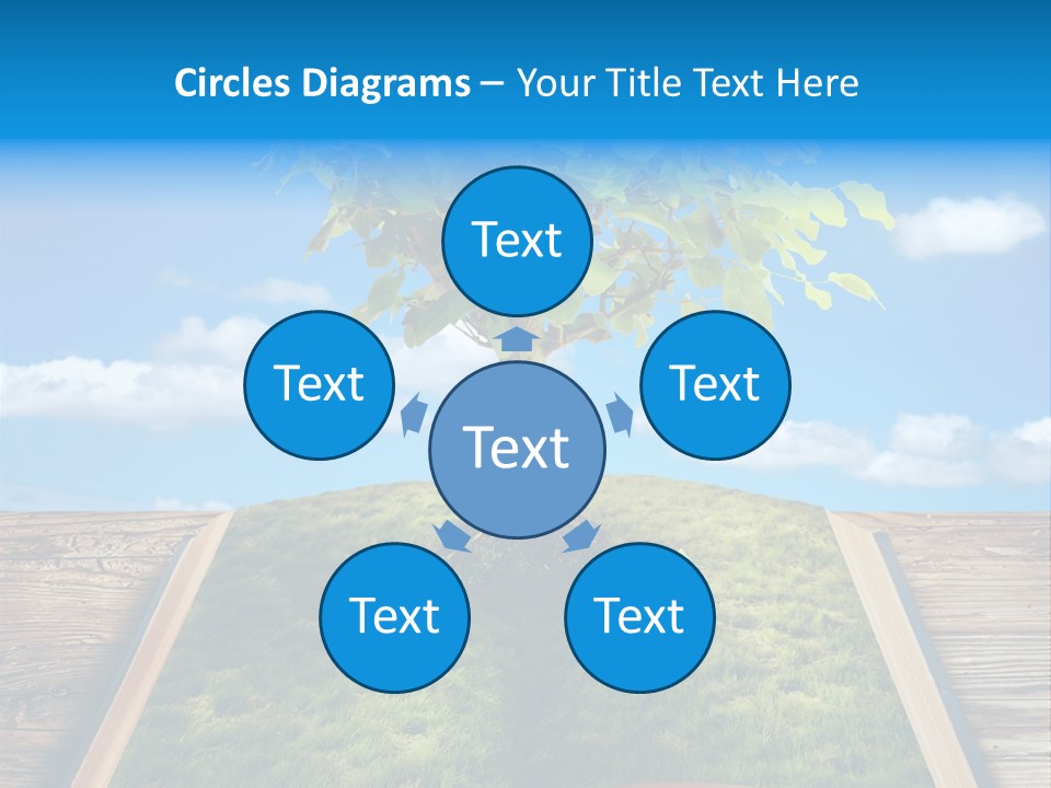 Literature Wisdom Empty PowerPoint Template