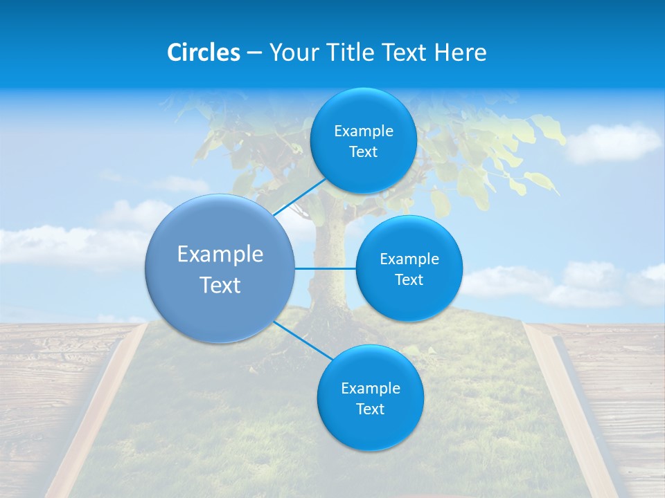 Literature Wisdom Empty PowerPoint Template