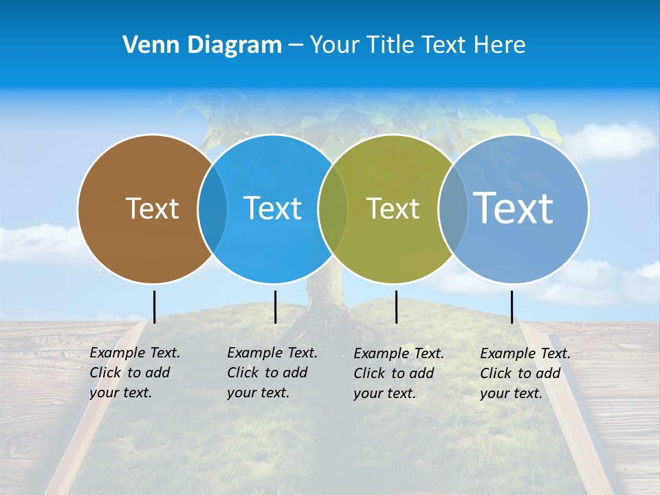 Literature Wisdom Empty PowerPoint Template