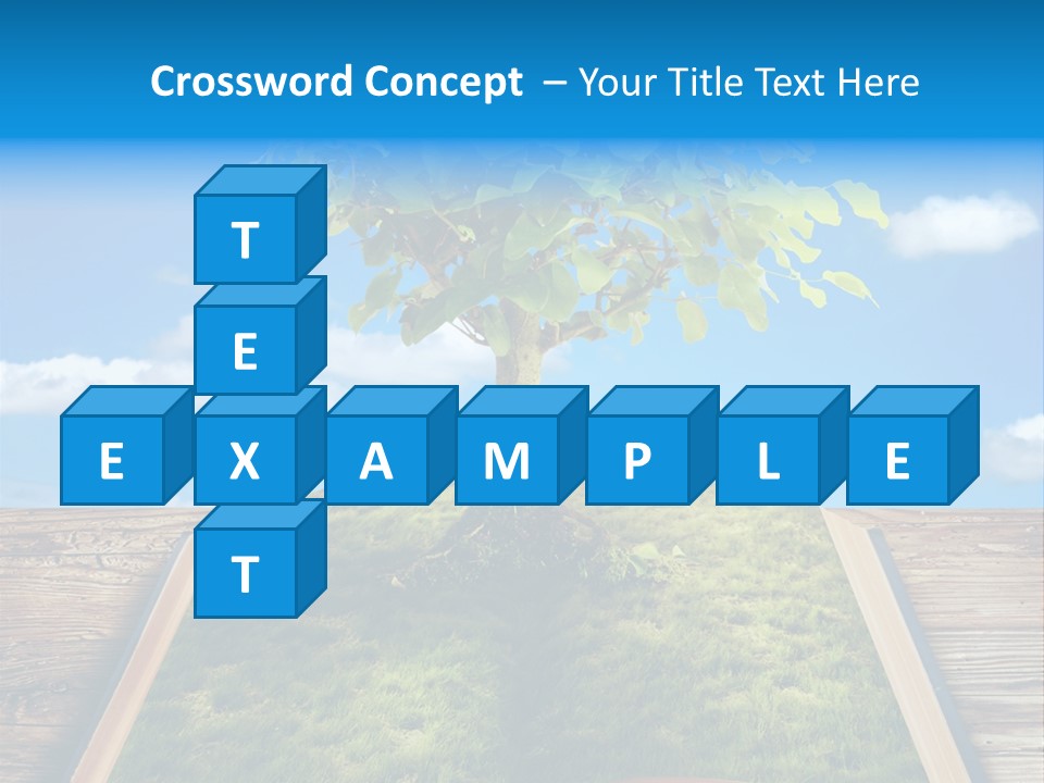 Literature Wisdom Empty PowerPoint Template