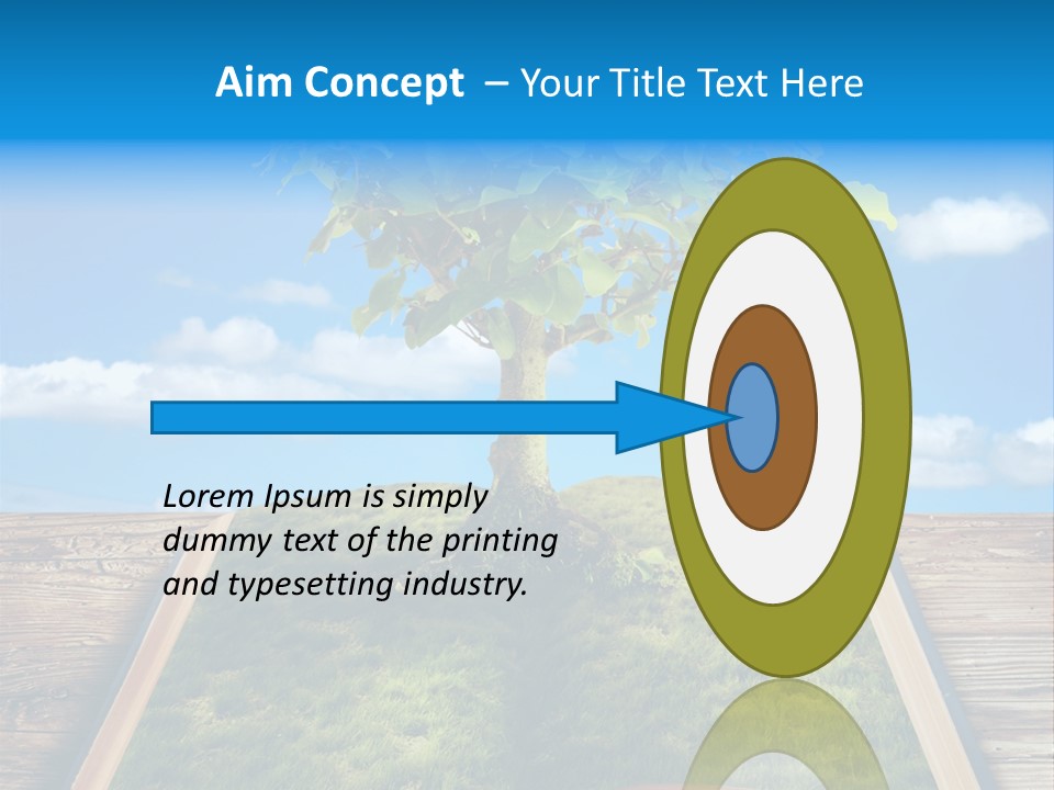 Literature Wisdom Empty PowerPoint Template