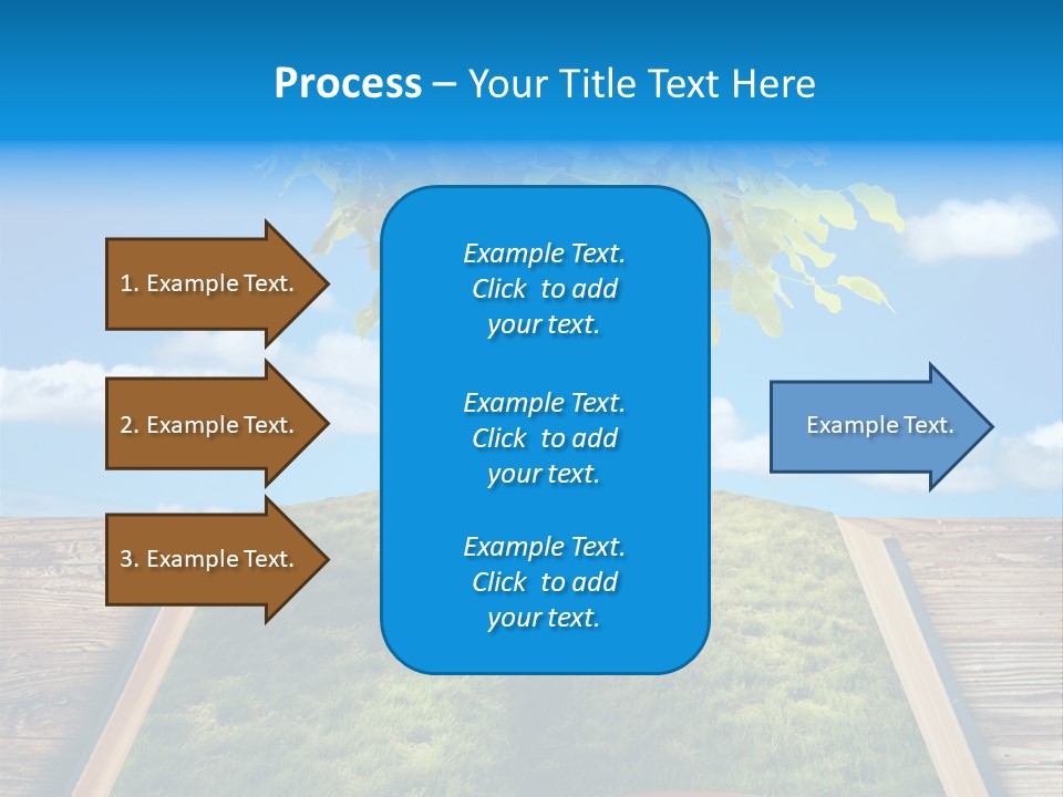 Literature Wisdom Empty PowerPoint Template