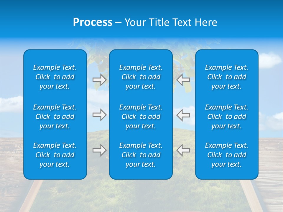 Literature Wisdom Empty PowerPoint Template