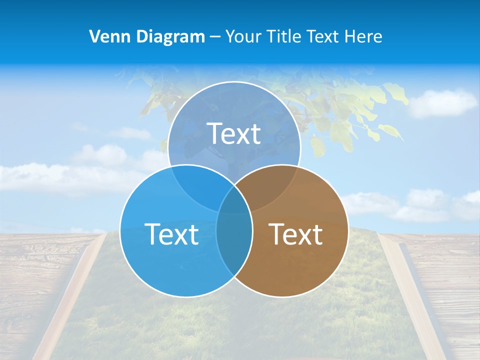 Literature Wisdom Empty PowerPoint Template
