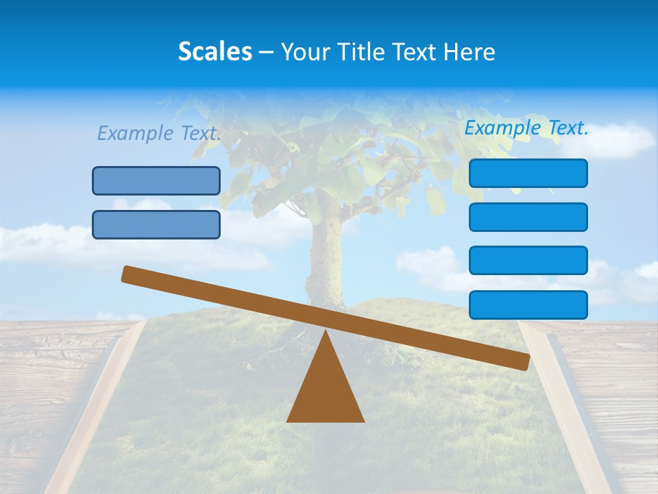 Literature Wisdom Empty PowerPoint Template