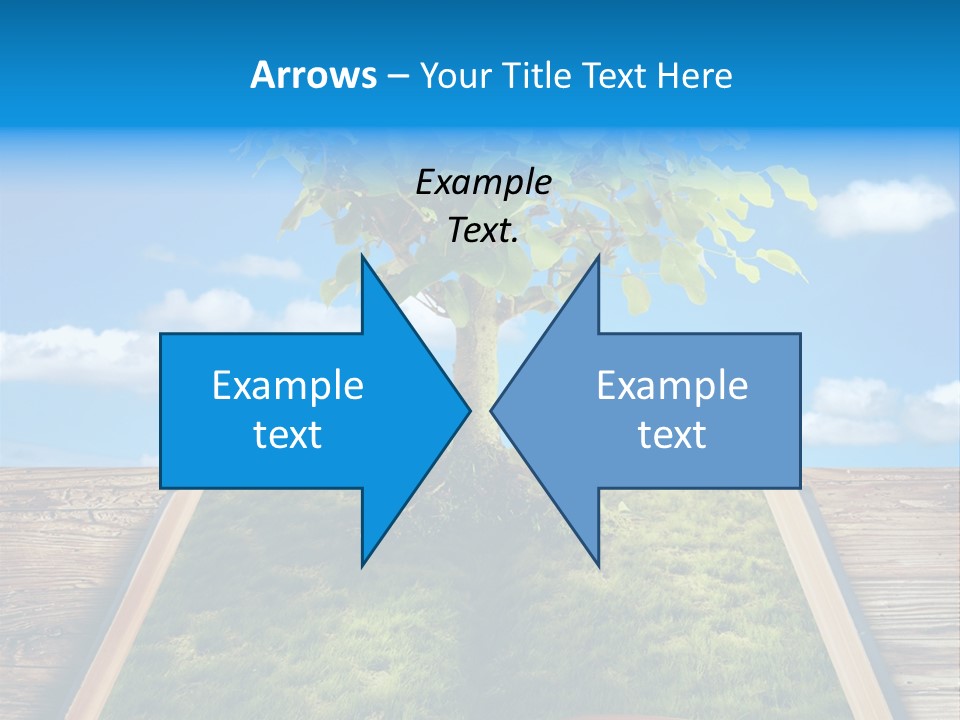Literature Wisdom Empty PowerPoint Template