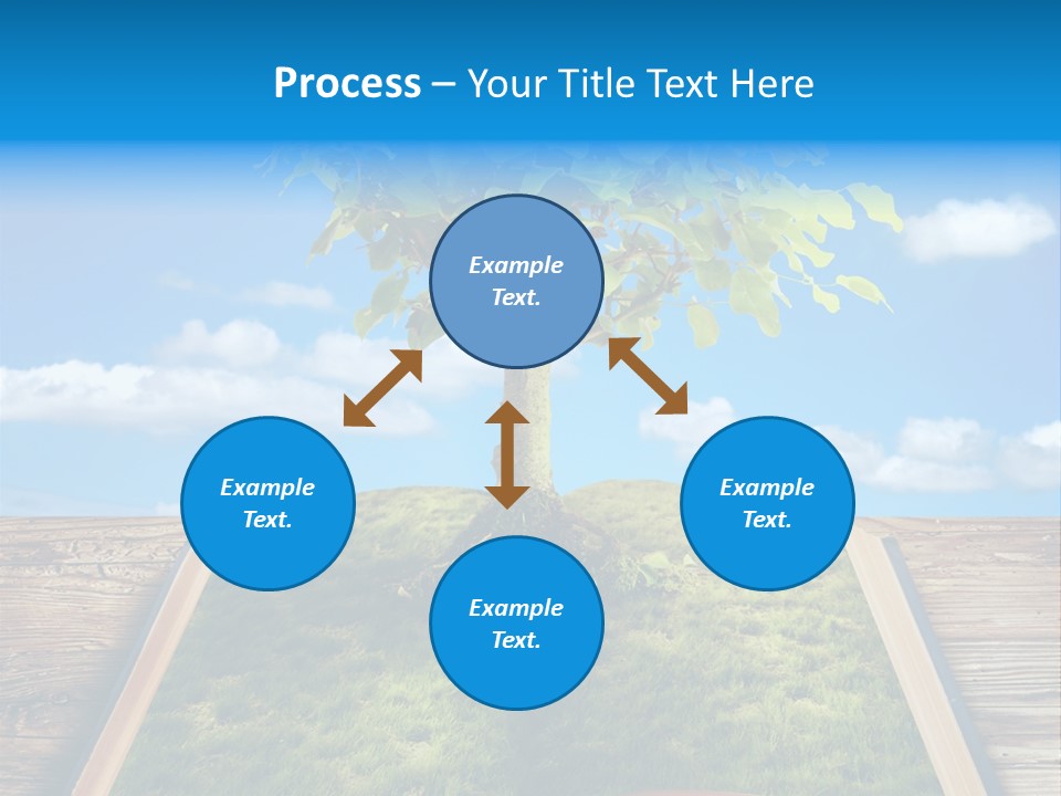 Literature Wisdom Empty PowerPoint Template
