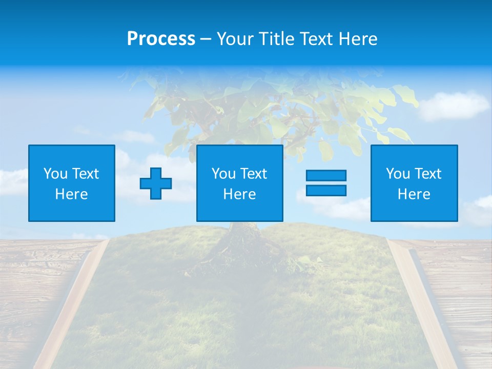Literature Wisdom Empty PowerPoint Template