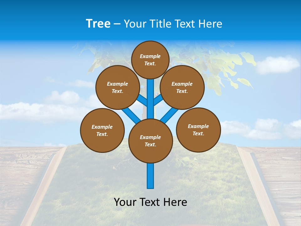 Literature Wisdom Empty PowerPoint Template