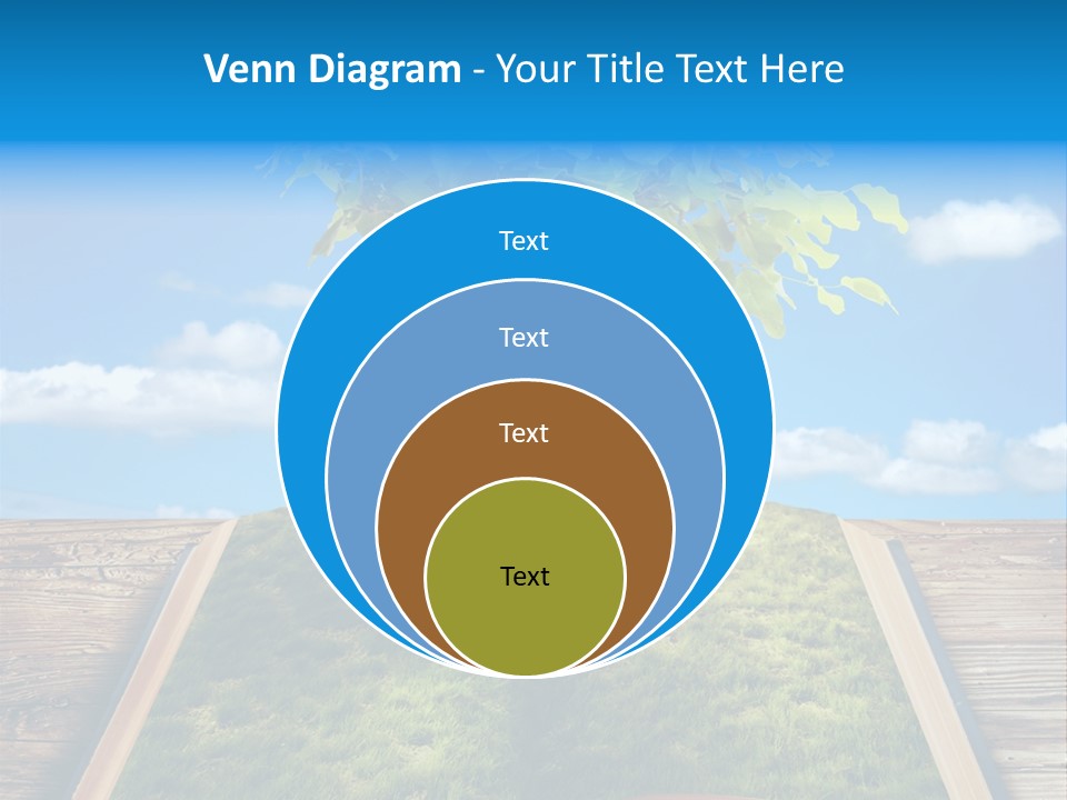 Literature Wisdom Empty PowerPoint Template