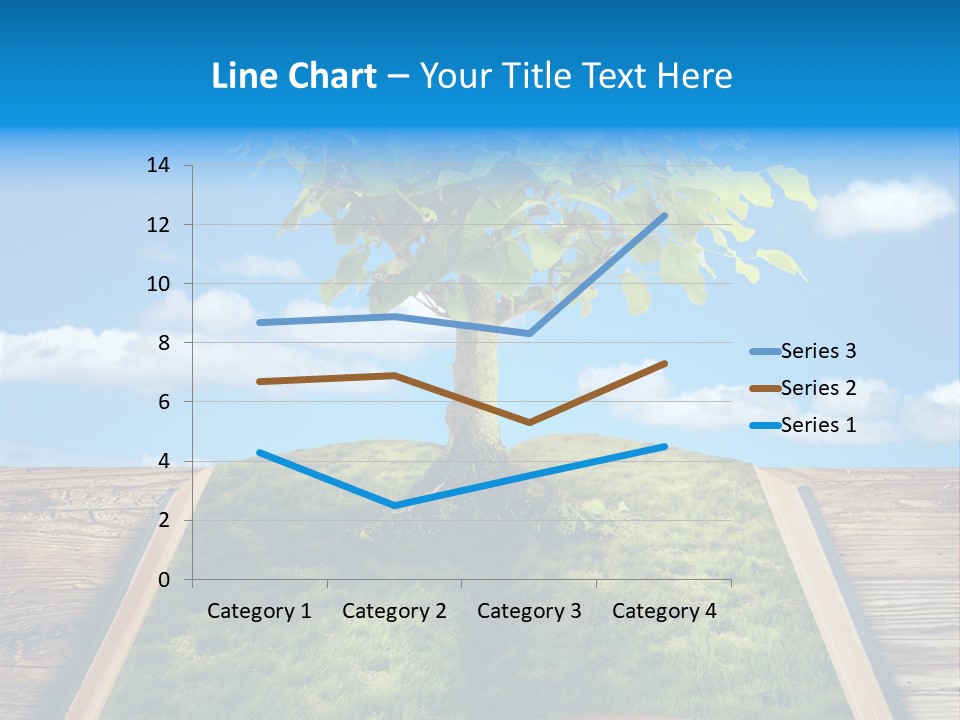 Literature Wisdom Empty PowerPoint Template