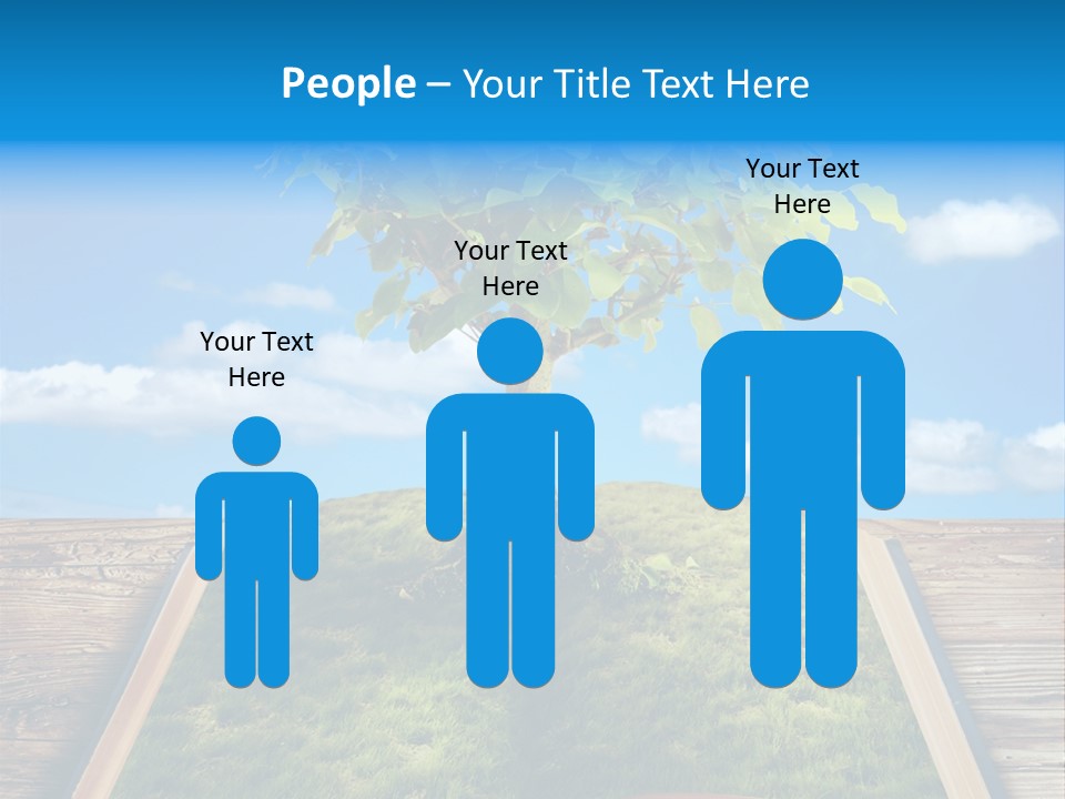 Literature Wisdom Empty PowerPoint Template