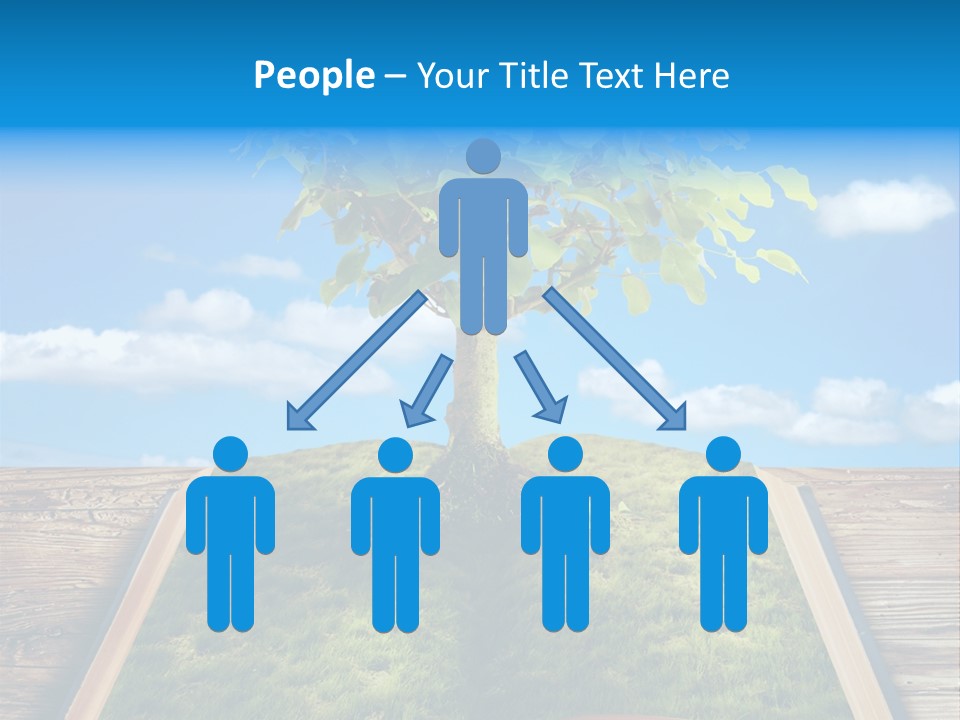 Literature Wisdom Empty PowerPoint Template