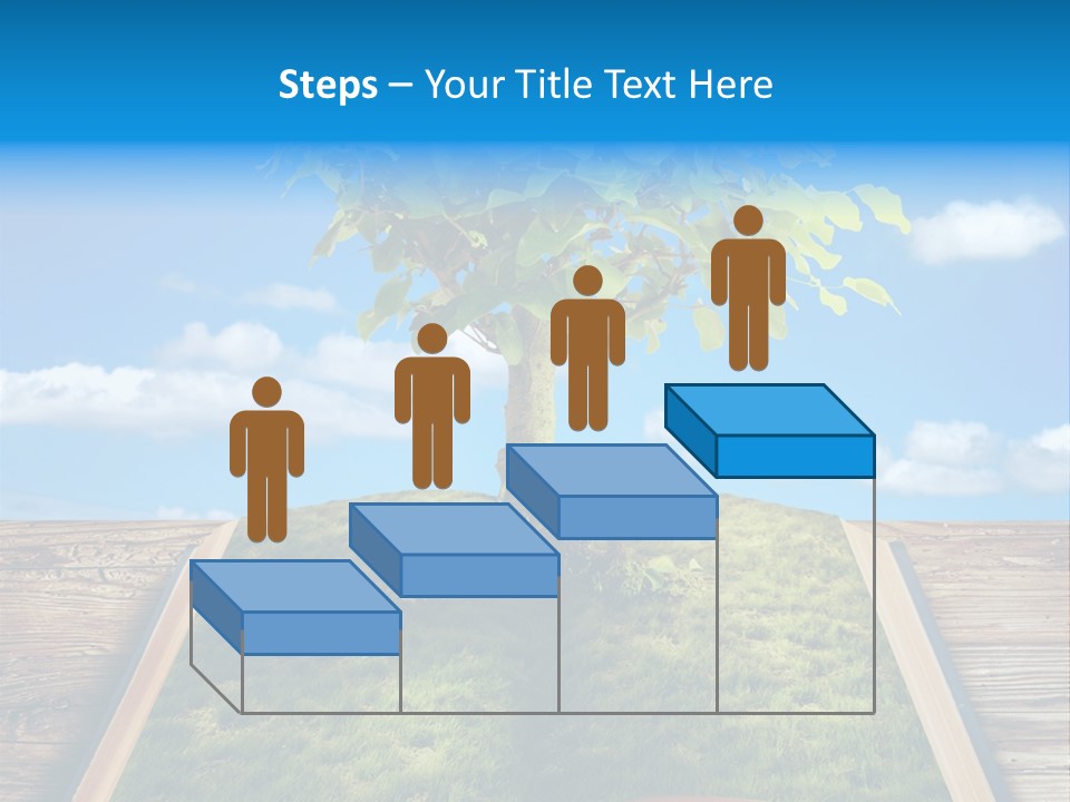 Literature Wisdom Empty PowerPoint Template