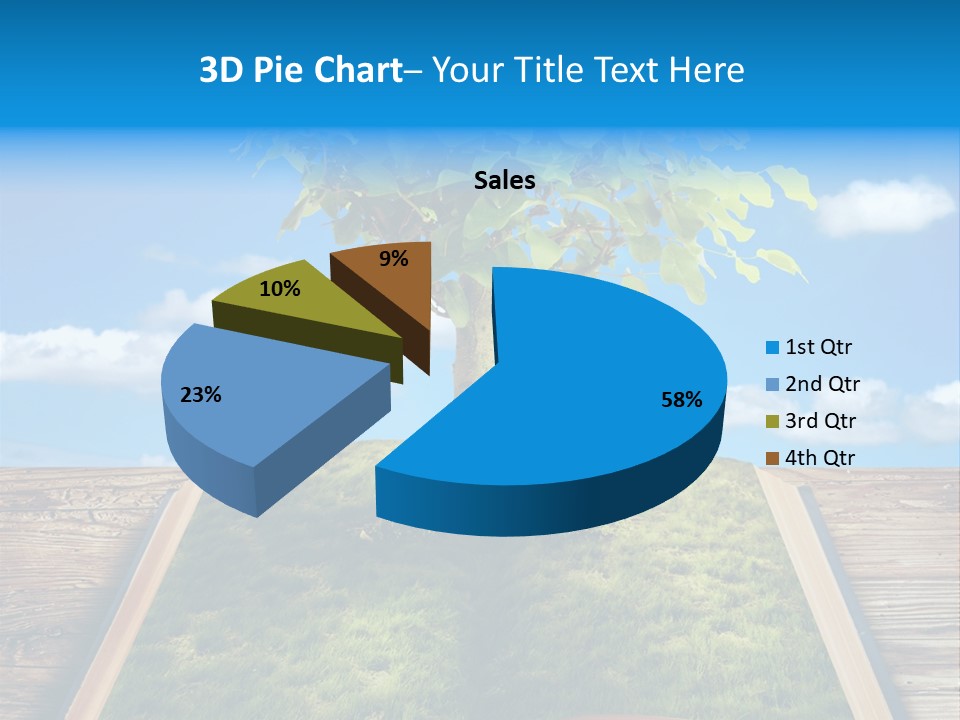 Literature Wisdom Empty PowerPoint Template