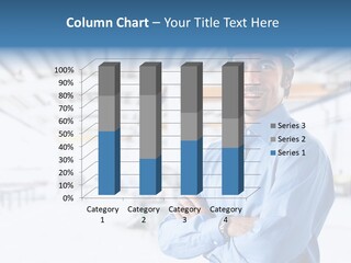 Helmet Man Building PowerPoint Template