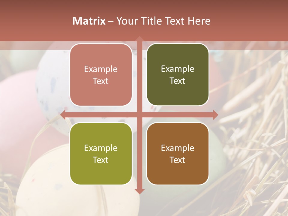 Gift Colorful Junk PowerPoint Template