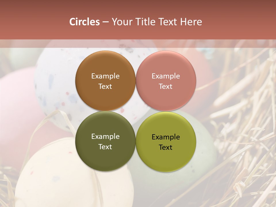 Gift Colorful Junk PowerPoint Template