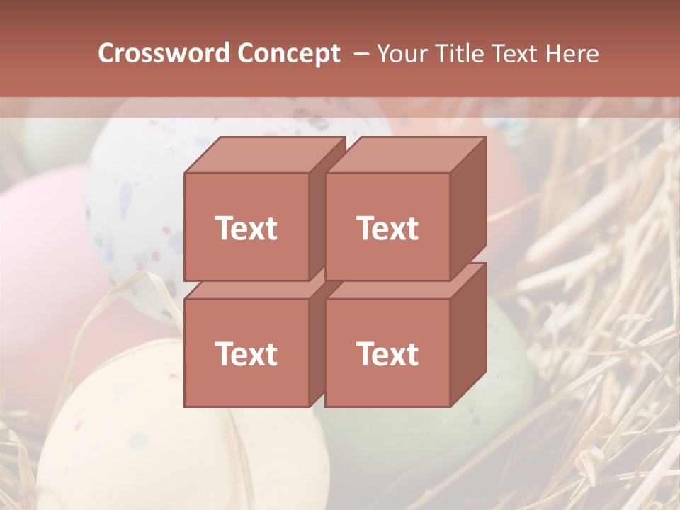 Gift Colorful Junk PowerPoint Template