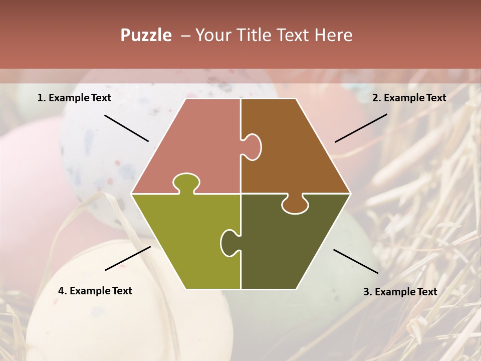 Gift Colorful Junk PowerPoint Template