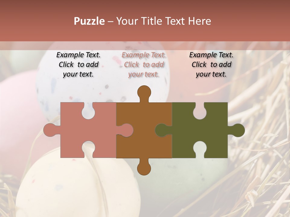 Gift Colorful Junk PowerPoint Template