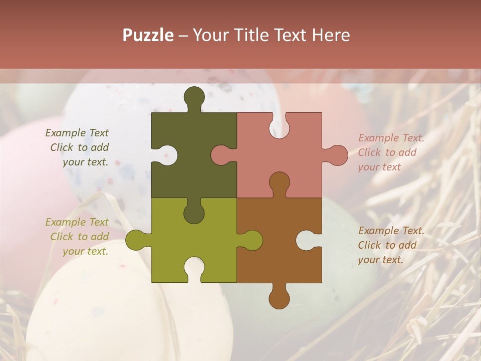 Gift Colorful Junk PowerPoint Template