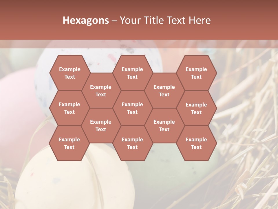 Gift Colorful Junk PowerPoint Template