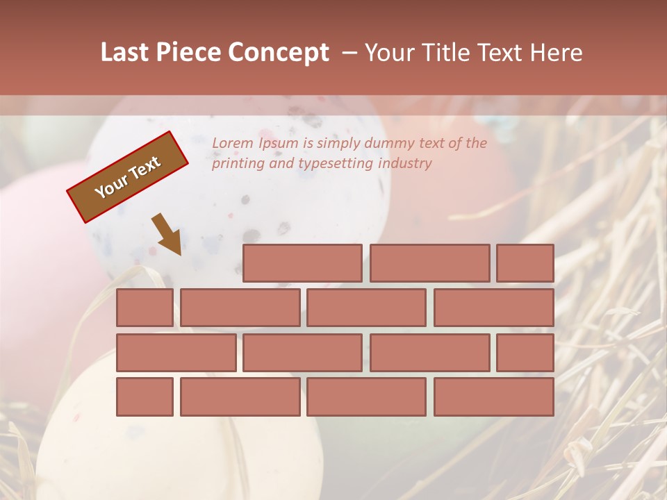 Gift Colorful Junk PowerPoint Template