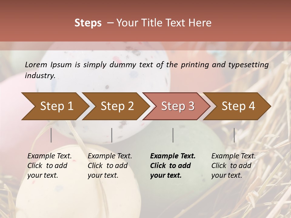 Gift Colorful Junk PowerPoint Template