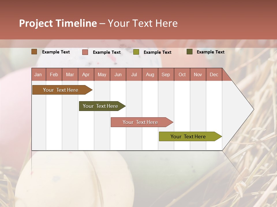 Gift Colorful Junk PowerPoint Template