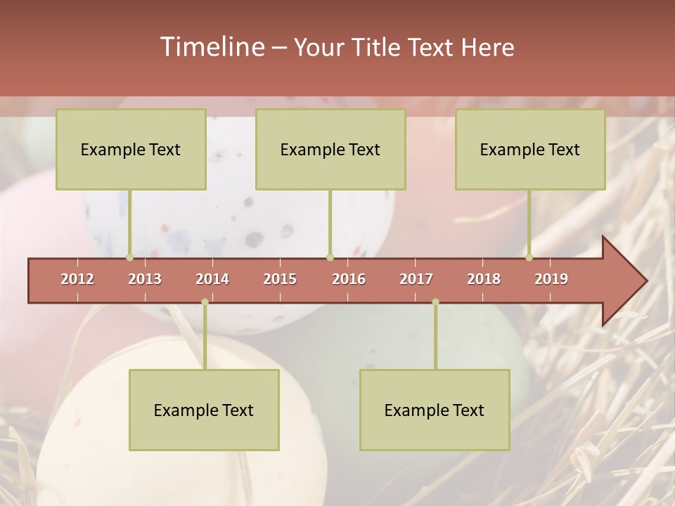 Gift Colorful Junk PowerPoint Template