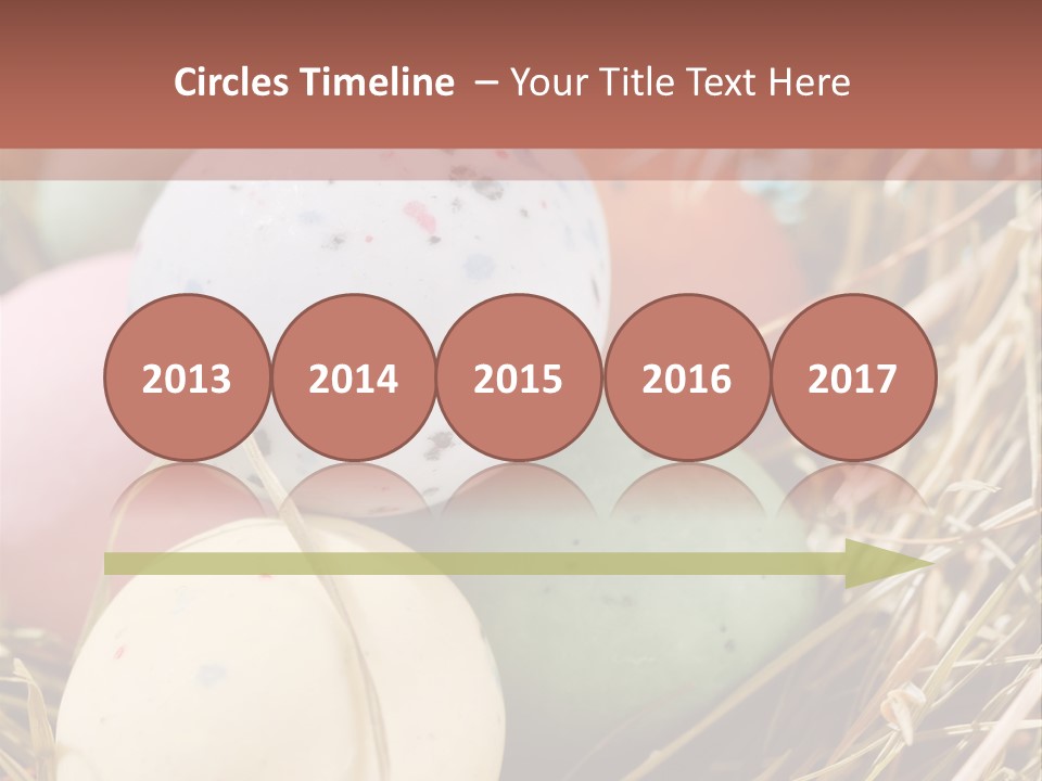 Gift Colorful Junk PowerPoint Template