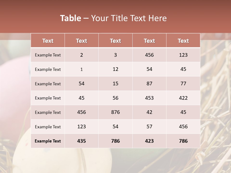 Gift Colorful Junk PowerPoint Template