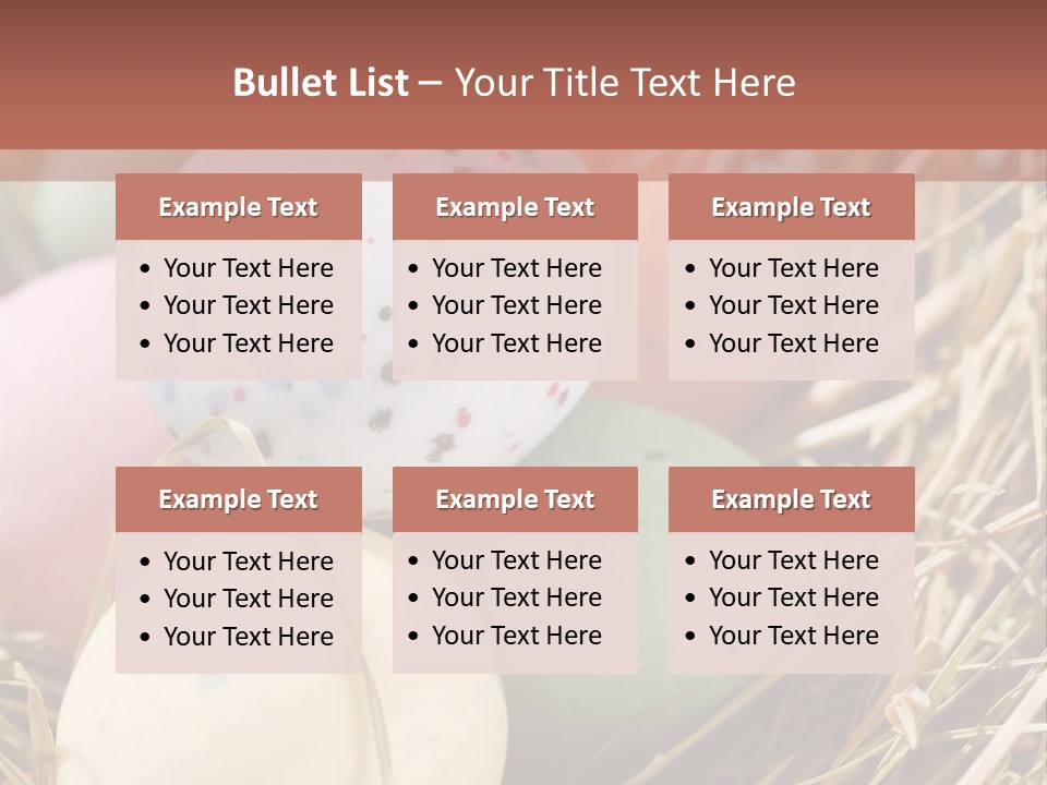 Gift Colorful Junk PowerPoint Template