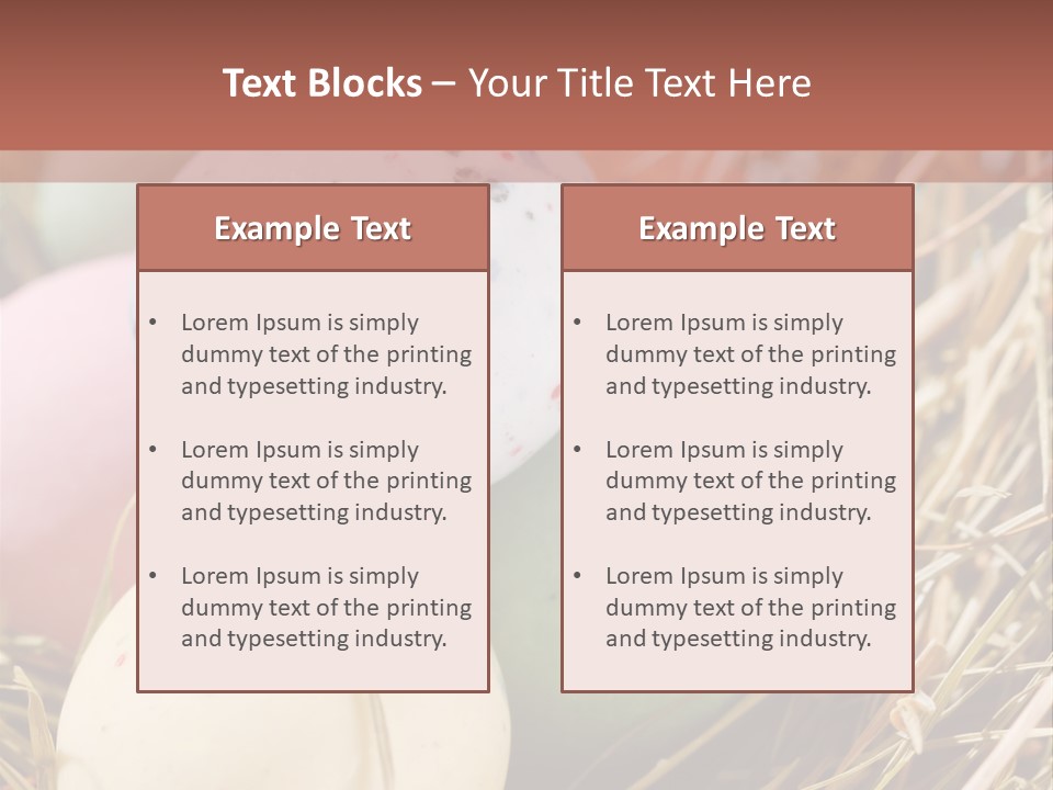 Gift Colorful Junk PowerPoint Template