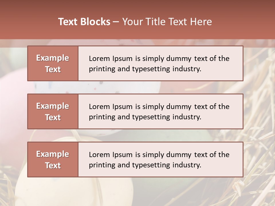Gift Colorful Junk PowerPoint Template