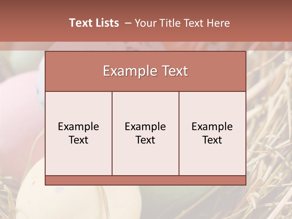 Gift Colorful Junk PowerPoint Template