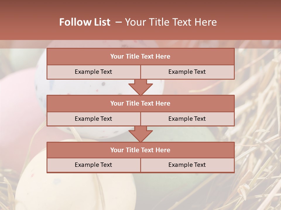 Gift Colorful Junk PowerPoint Template